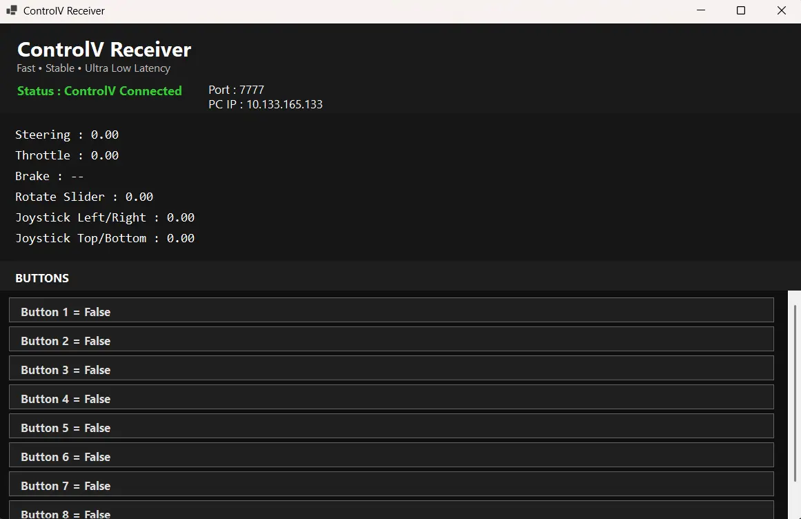 PC Receiver